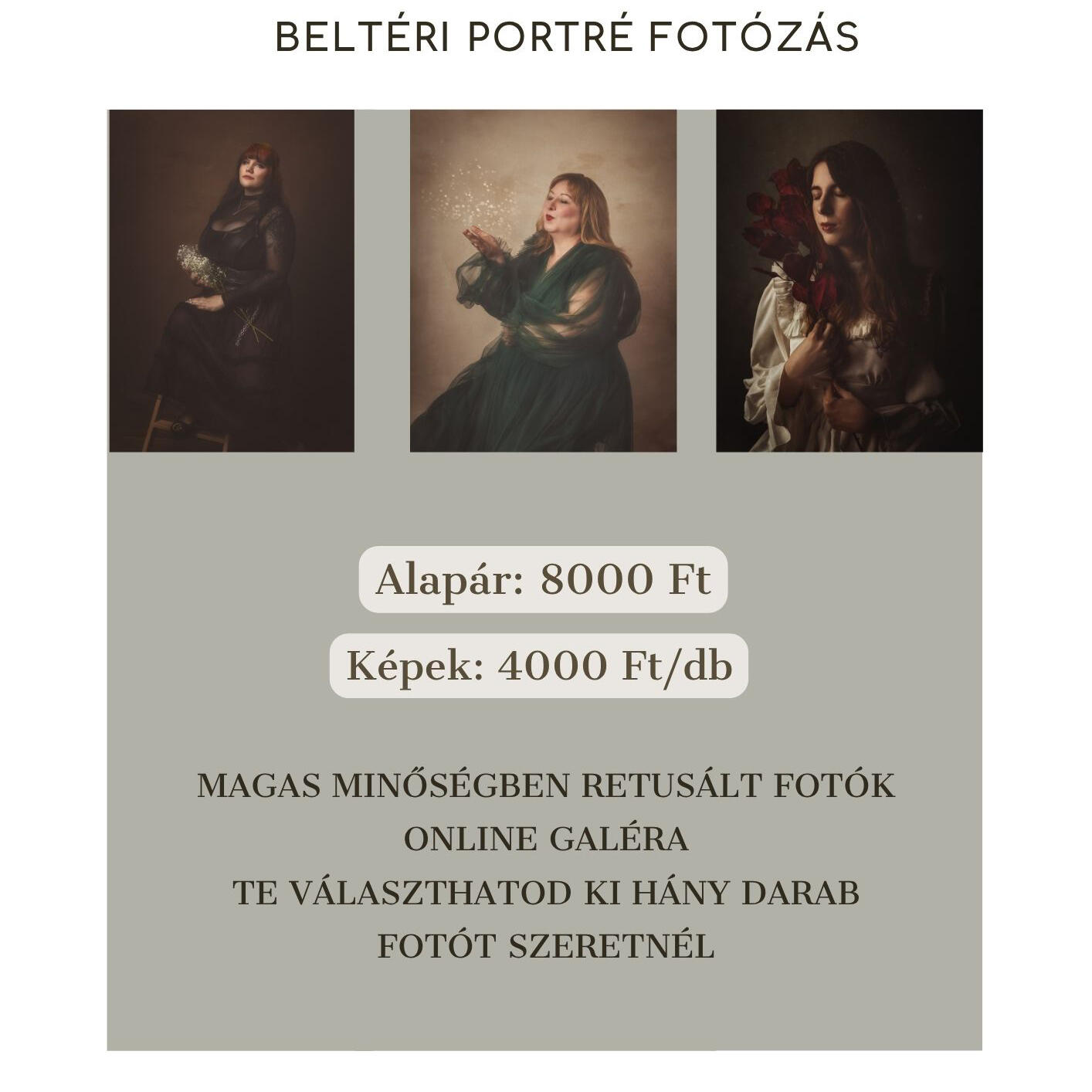 Beltéri portré fotózás Beltéri portré fotózás