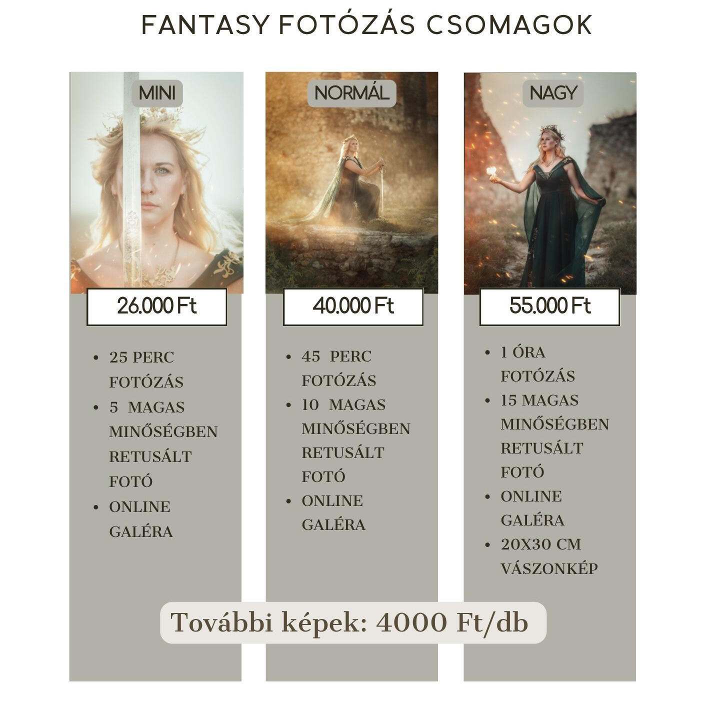 Fantasy fotózás Fantasy fotózás